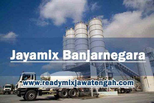 harga beton jayamix Banjarnegara