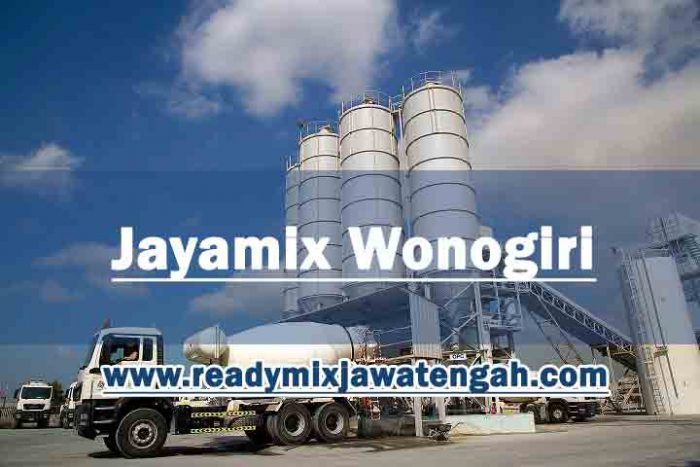 harga beton jayamix Wonogiri