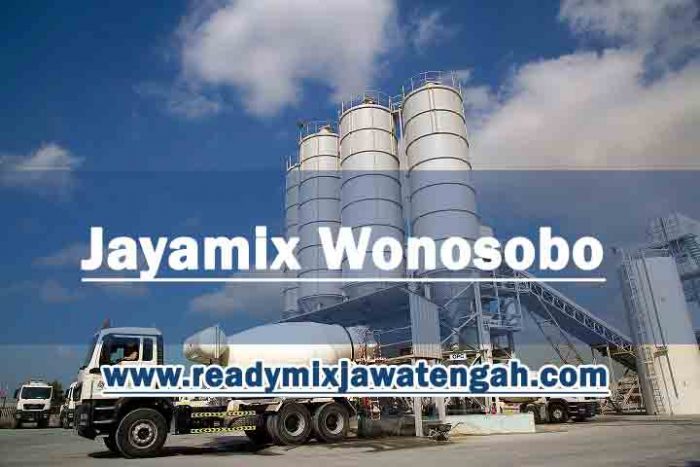 harga beton jayamix Wonosobo
