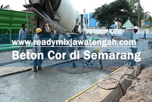Harga Beton Cor Semarang
