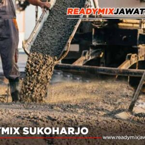 Harga Readymix Sukohrajo